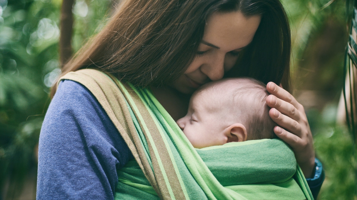 Fascia porta sale bebè didymos