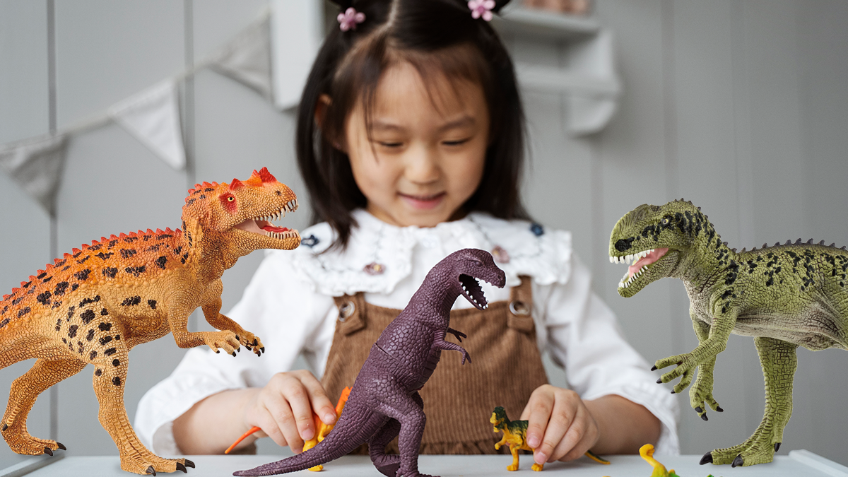 Grande atlante dei dinosauri: libro per bambini da 8 anni